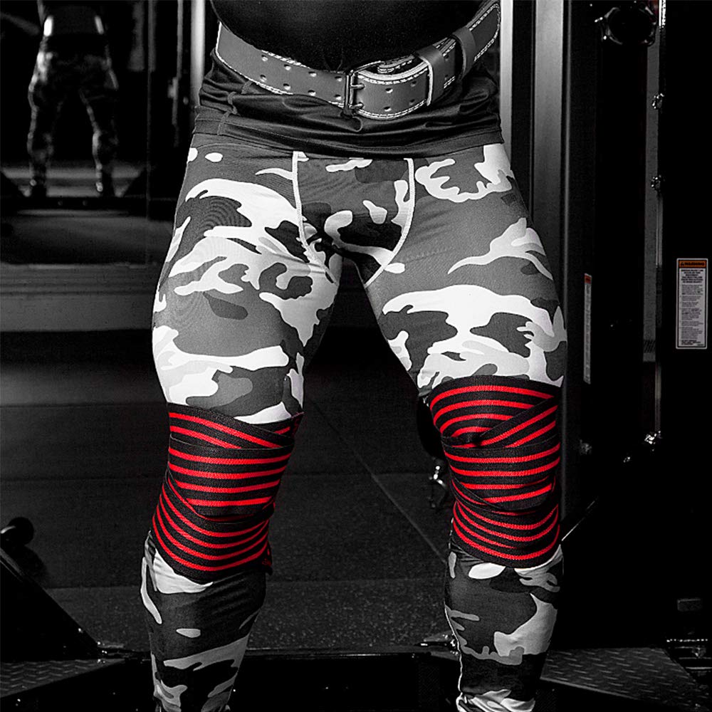 Red Line Knee Wraps (Set of 2)