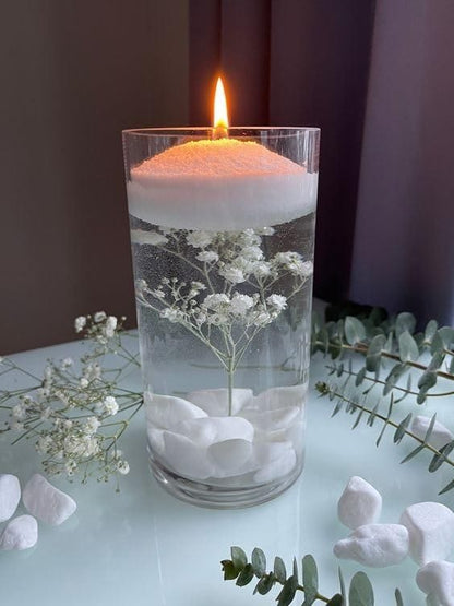 Pearl Soy Wax for Custom Candles (50 Wicks Free)